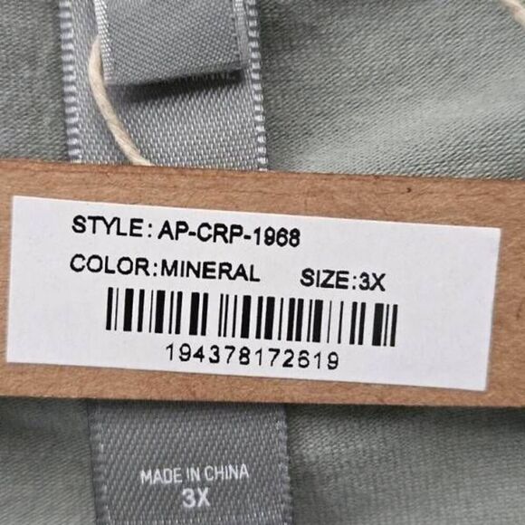 SKIMS CROPPED COTTON TEE NWT - Picture 10 of 10